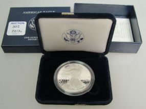 American Eagle One Ounce Proof Silver Bullion Coin