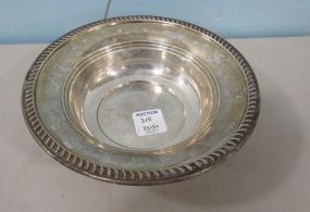 N.S. Co. Sterling Bowl