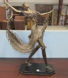 Tall Resin Dancing Lady