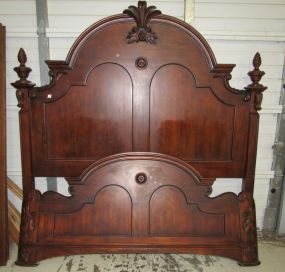 Victorian Reproduction King Size Bed