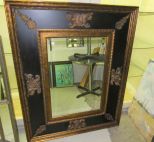Large Uttermost Ornate Resin Wall Mirror