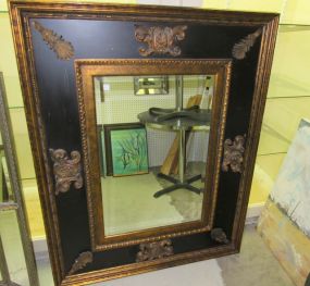 Large Uttermost Ornate Resin Wall Mirror