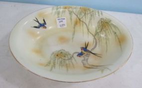 Hand Painted Nippon Bowl