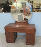 Vintage Waterfall Dresser