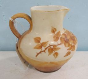 H & C Hand Painted Pitcher