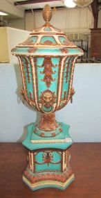 Ornate Resin French Style Urn