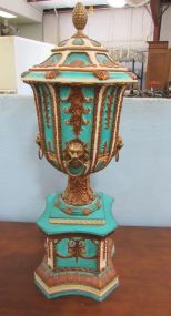 Ornate Resin French Style Urn