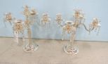 International Silver Plate Candelabras