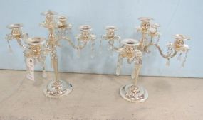 International Silver Plate Candelabras