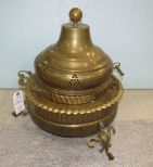 Large Brass Incense Burner