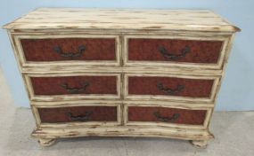 T.S. Berry Furniture Distressed Chest