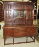 Vintage English Sideboard