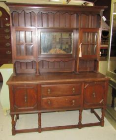 Vintage English Sideboard