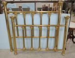 Vintage Brass Full Size Bed