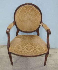 Louis XV Style Arm Chair