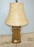 LDC Brass Lamp 1975 Chapman