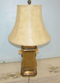 LDC Brass Lamp 1975 Chapman