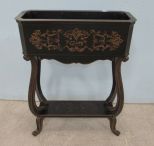 Bombay Company Black Planter Stand