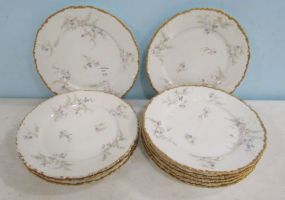 Theodore Haviland Limoges Dinner Plates