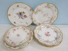 Assorted Group of China Plates