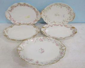 Six China Serving Platters