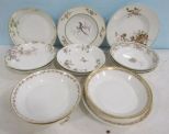 Fourteen Assorted China Bowls