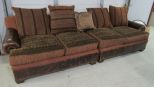 Paul Robert Two Piece Upholstered Sofa