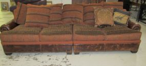Paul Robert Two Piece Upholstered Sofa