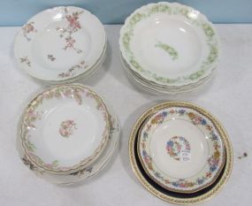 Collection of China Bowls