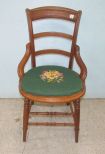 Victorian Style Side Chair