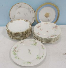Group of Assorted China Plates