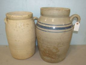 Pottery Crock Jugs