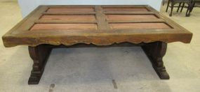 Large Mexico Made Coffee Table