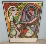 Pablo Picasso Framed Poster