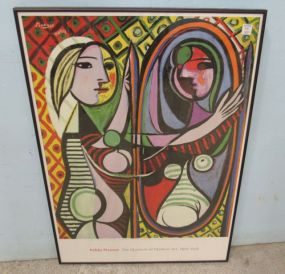 Pablo Picasso Framed Poster
