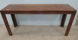 Contemporary Wood Finish Sofa Table