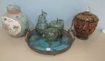 Assorted Collection of Decor Pieces