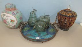 Assorted Collection of Decor Pieces