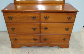 Modern Six Drawer Dresser