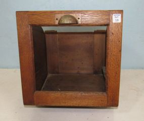 Wooden Seed Cabinet Bin Drawer