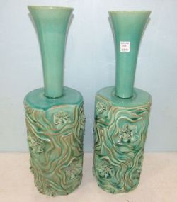 Glazed Unique Pottery Vases