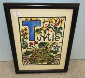 Walter Anderson Print of Turtle