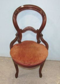 Victorian Style Side Chair