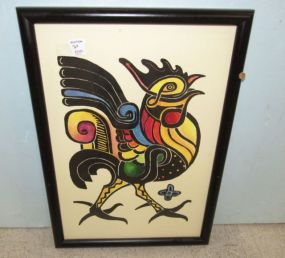 Walter Anderson Print of Rooster