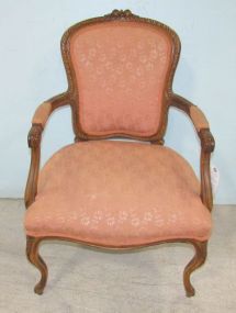 French Louis Style Arm Chair
