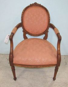 French Louis Style Arm Chair