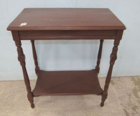 Vintage Two Tier Side Table