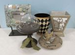 Five Decorative Display Pieces