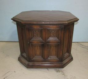 Contemporary Octagon Side Table