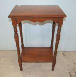 Vintage Two Tier Side Table